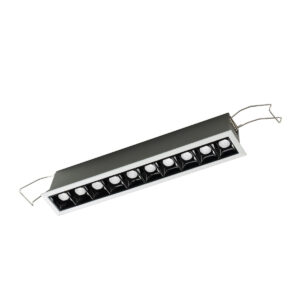 GFA1121C Faretto ad incasso con 10 punti luce - 20W - 3000K