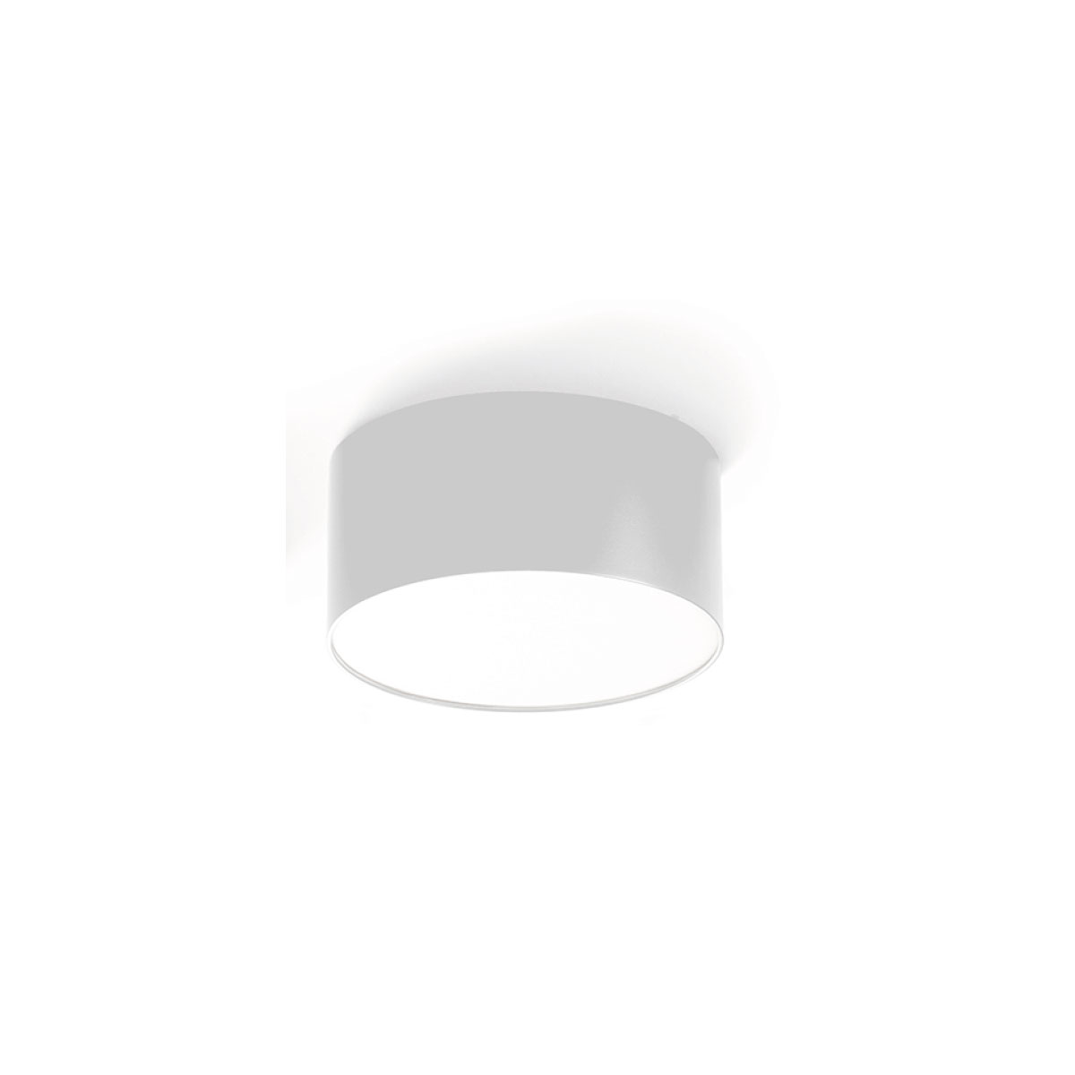 GPL240C Plafoniera con struttura in alluminio - 12W - 3000K