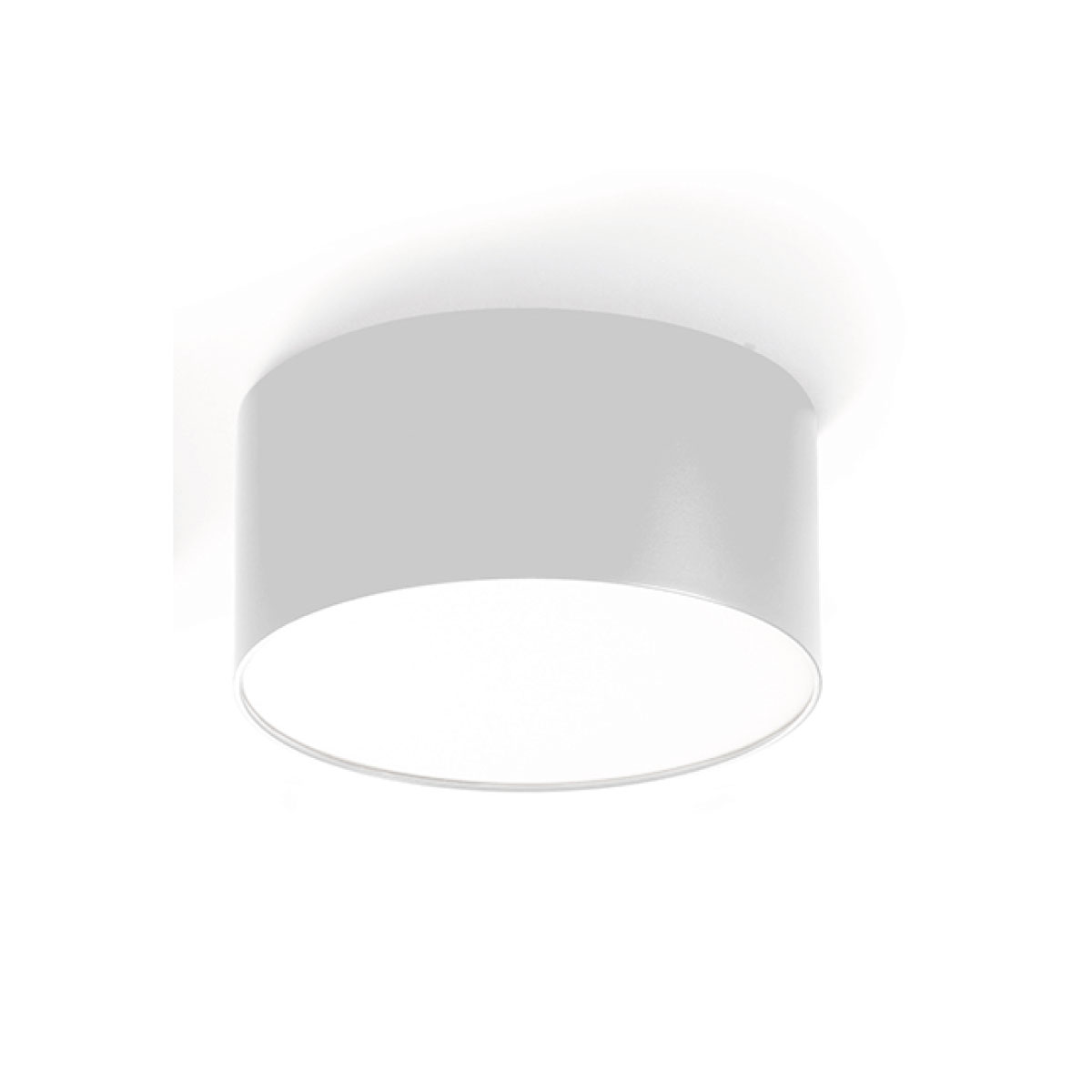 GPL241C Plafoniera con struttura in alluminio - 16W - 3000K
