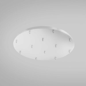 FOFBB12 OFELIA MINI B T/12 Rosone tondo a dodici fori in metallocon