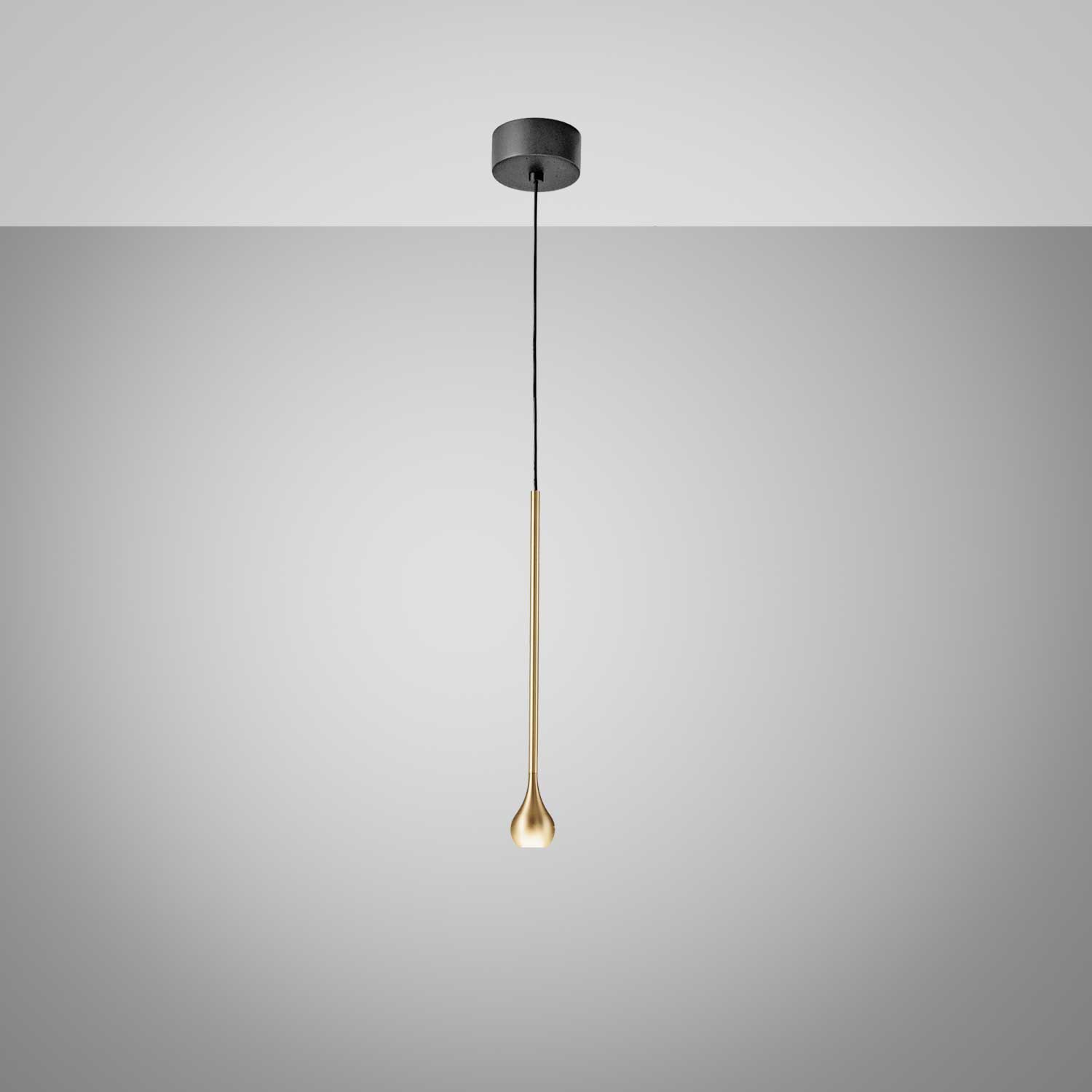 FURSB1 URSULA S/P Sospensione singola con montatura in alluminio - 5W - immagine 3