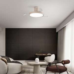 Ventilatore Perenz ZORA 7195 B CT LED Metallo