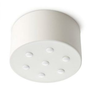 Rosone multicavo in metallo verniciato a polvere 6252