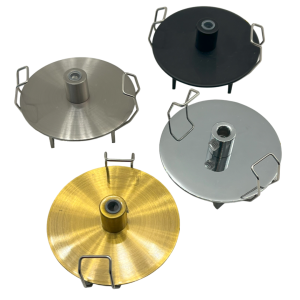 Rosone ad incasso in metallo verniciato a polvere 8029